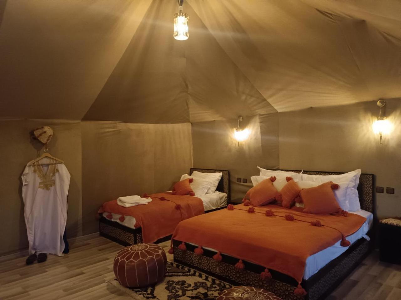 Merzouga Traditional Luxury Camp Exterior photo