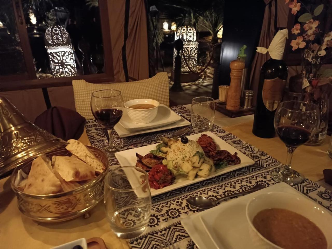 Merzouga Traditional Luxury Camp Exterior photo