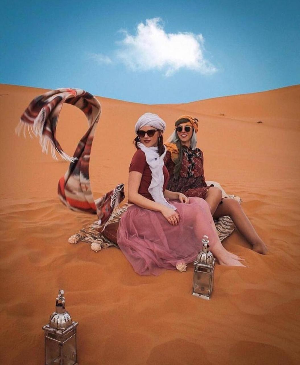 Merzouga Traditional Luxury Camp Exterior photo
