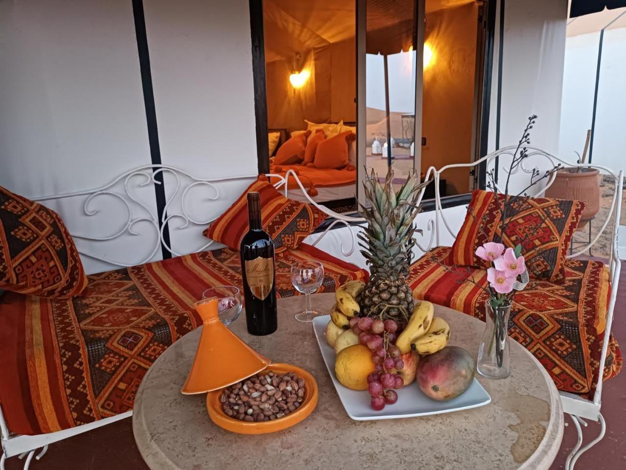 Merzouga Traditional Luxury Camp Exterior photo