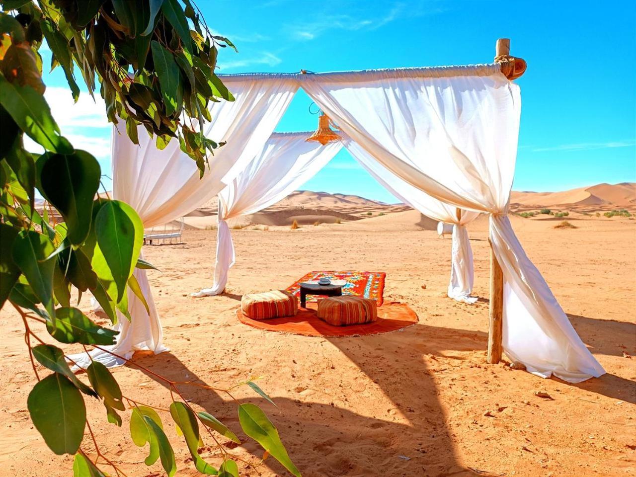 Merzouga Traditional Luxury Camp Exterior photo