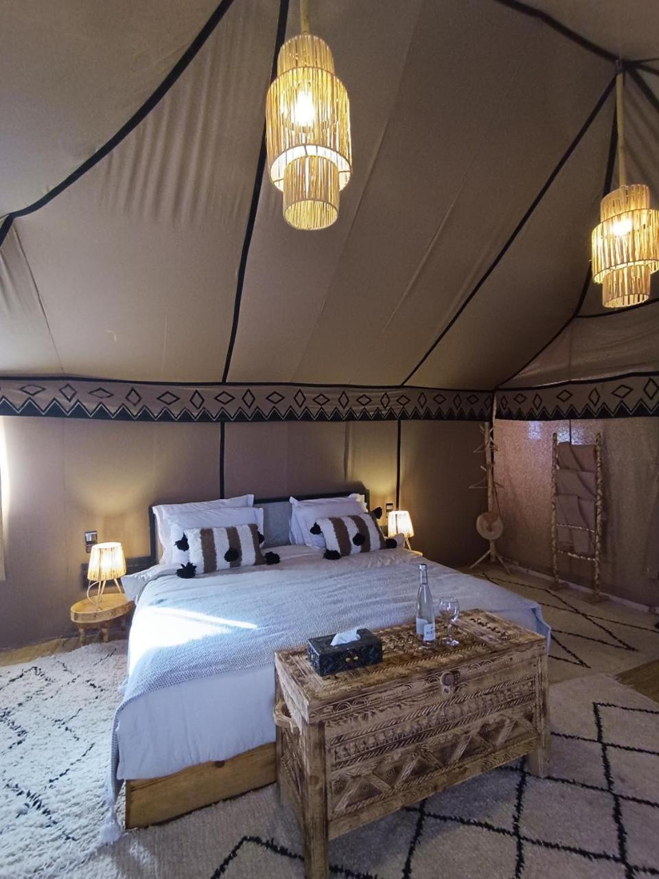 Merzouga Traditional Luxury Camp Exterior photo
