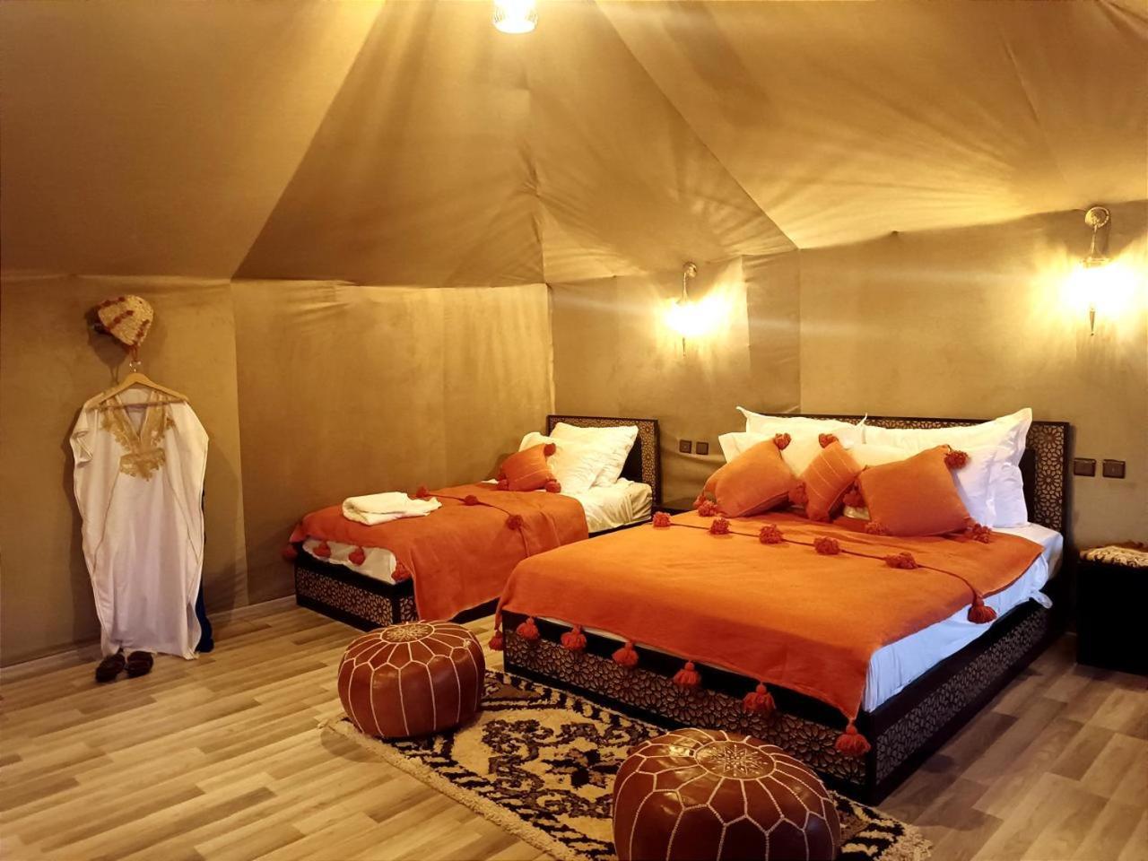 Merzouga Traditional Luxury Camp Exterior photo