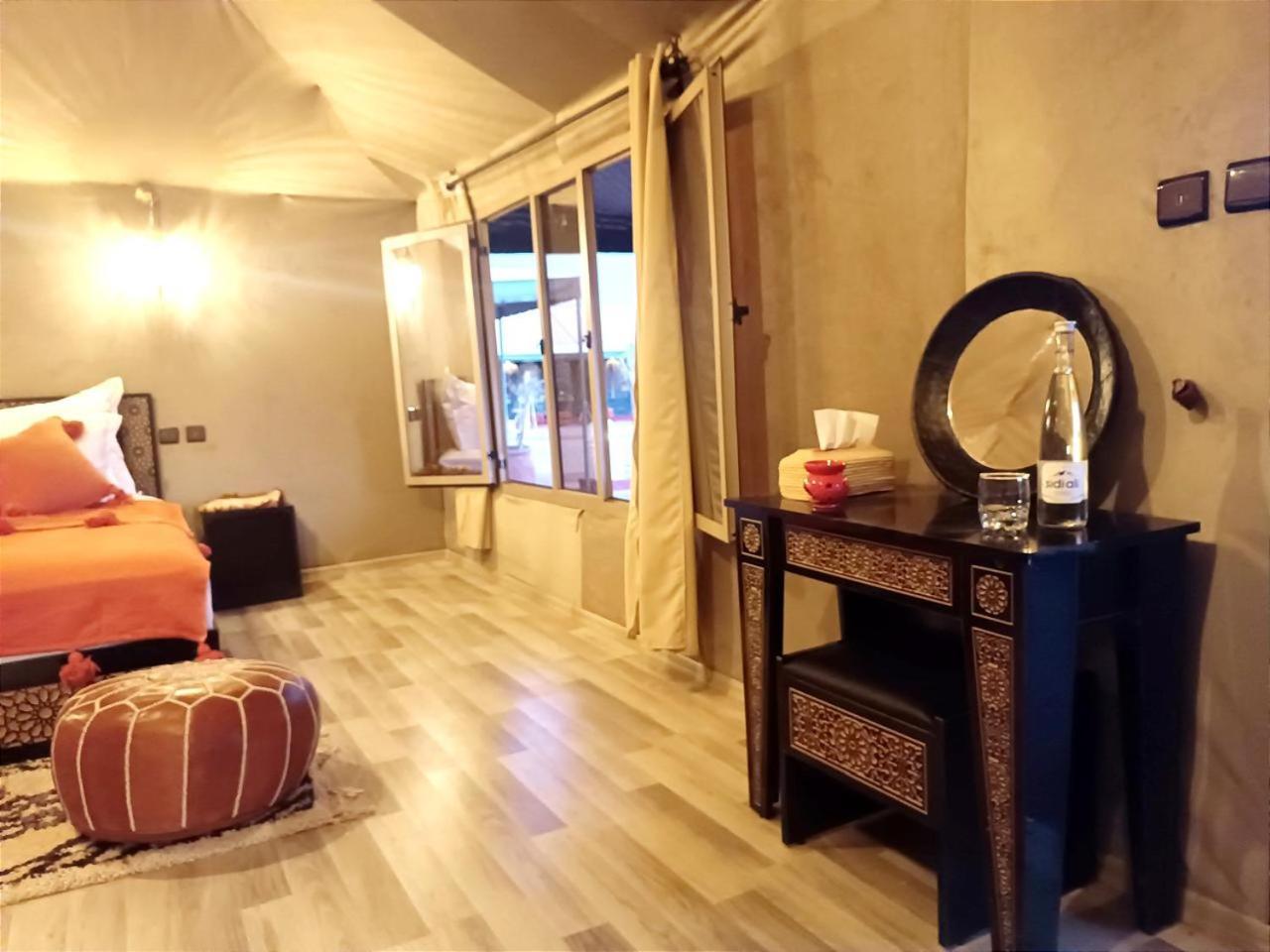 Merzouga Traditional Luxury Camp Exterior photo