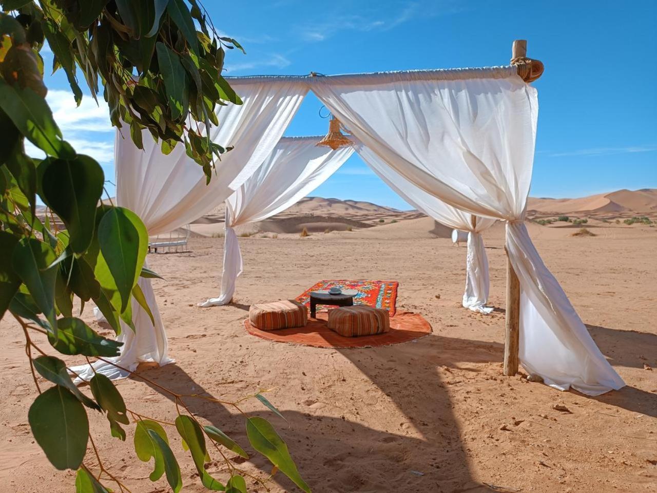 Merzouga Traditional Luxury Camp Exterior photo