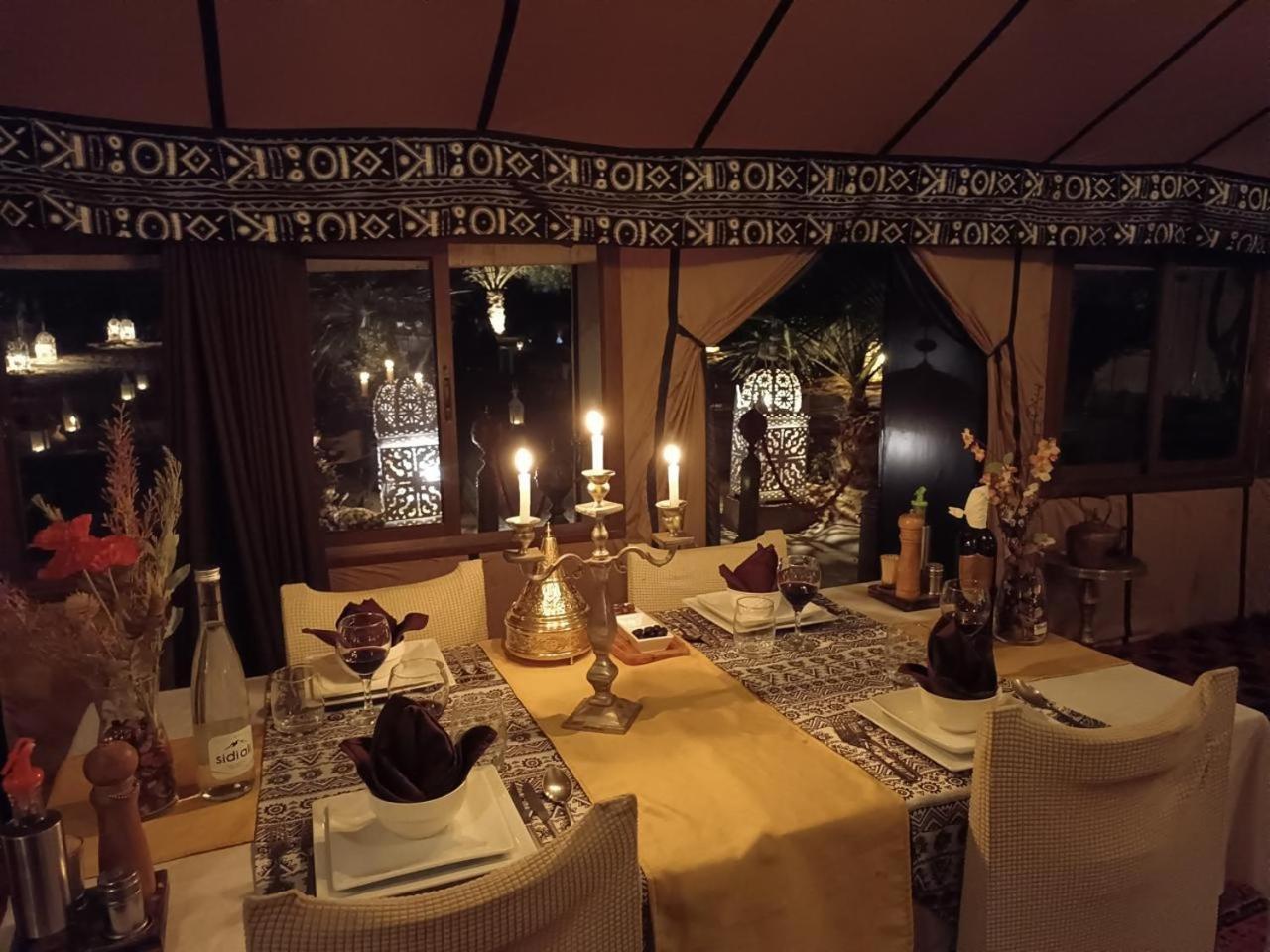 Merzouga Traditional Luxury Camp Exterior photo