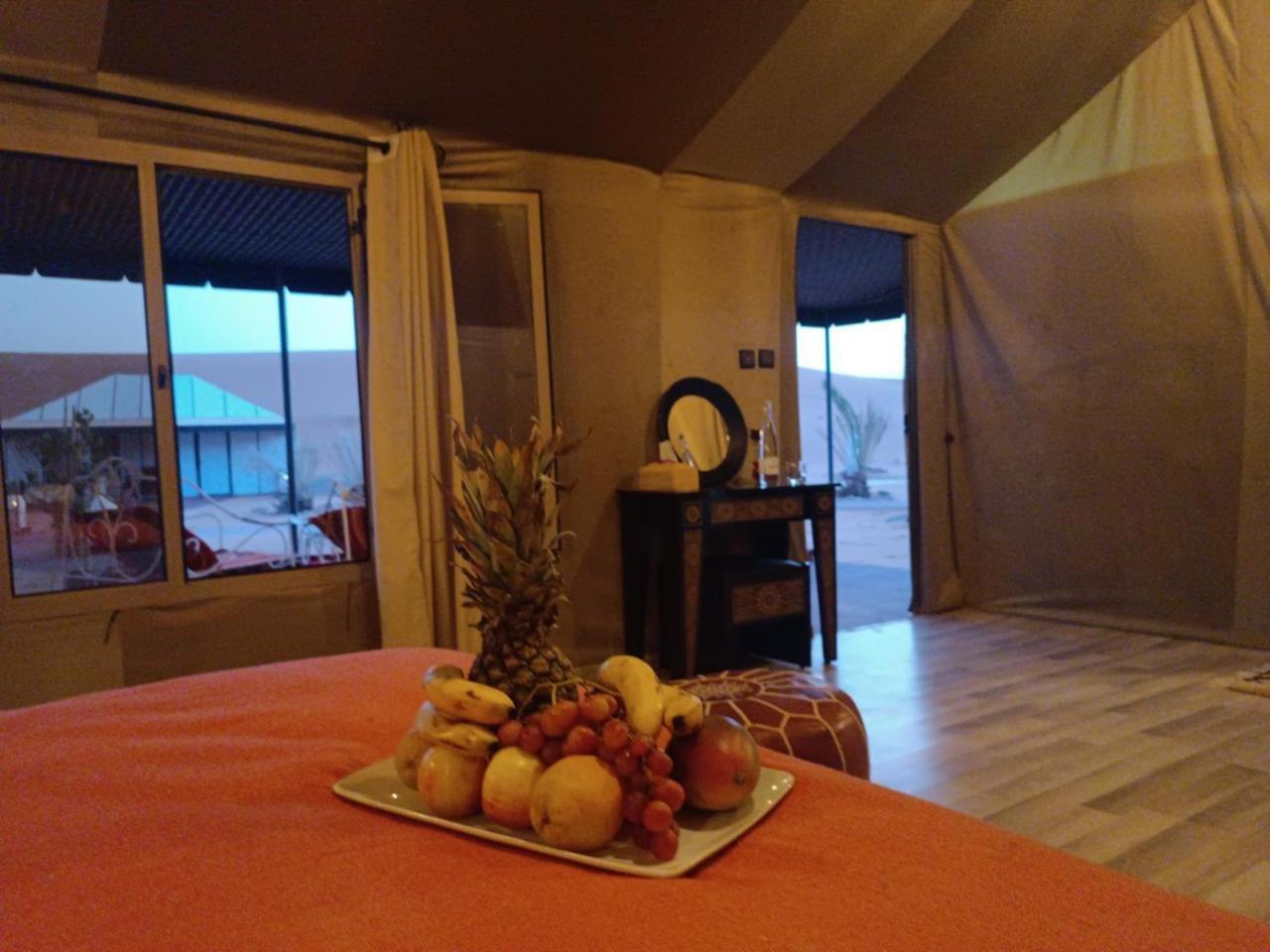 Merzouga Traditional Luxury Camp Exterior photo