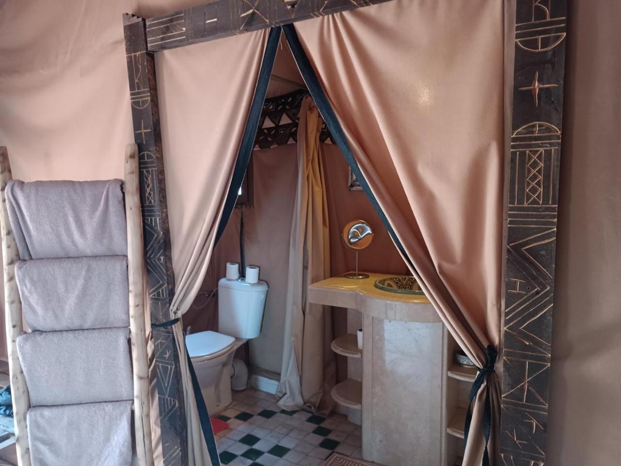 Merzouga Traditional Luxury Camp Exterior photo
