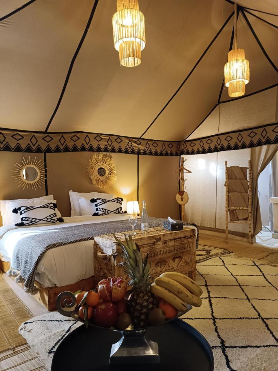 Merzouga Traditional Luxury Camp Exterior photo