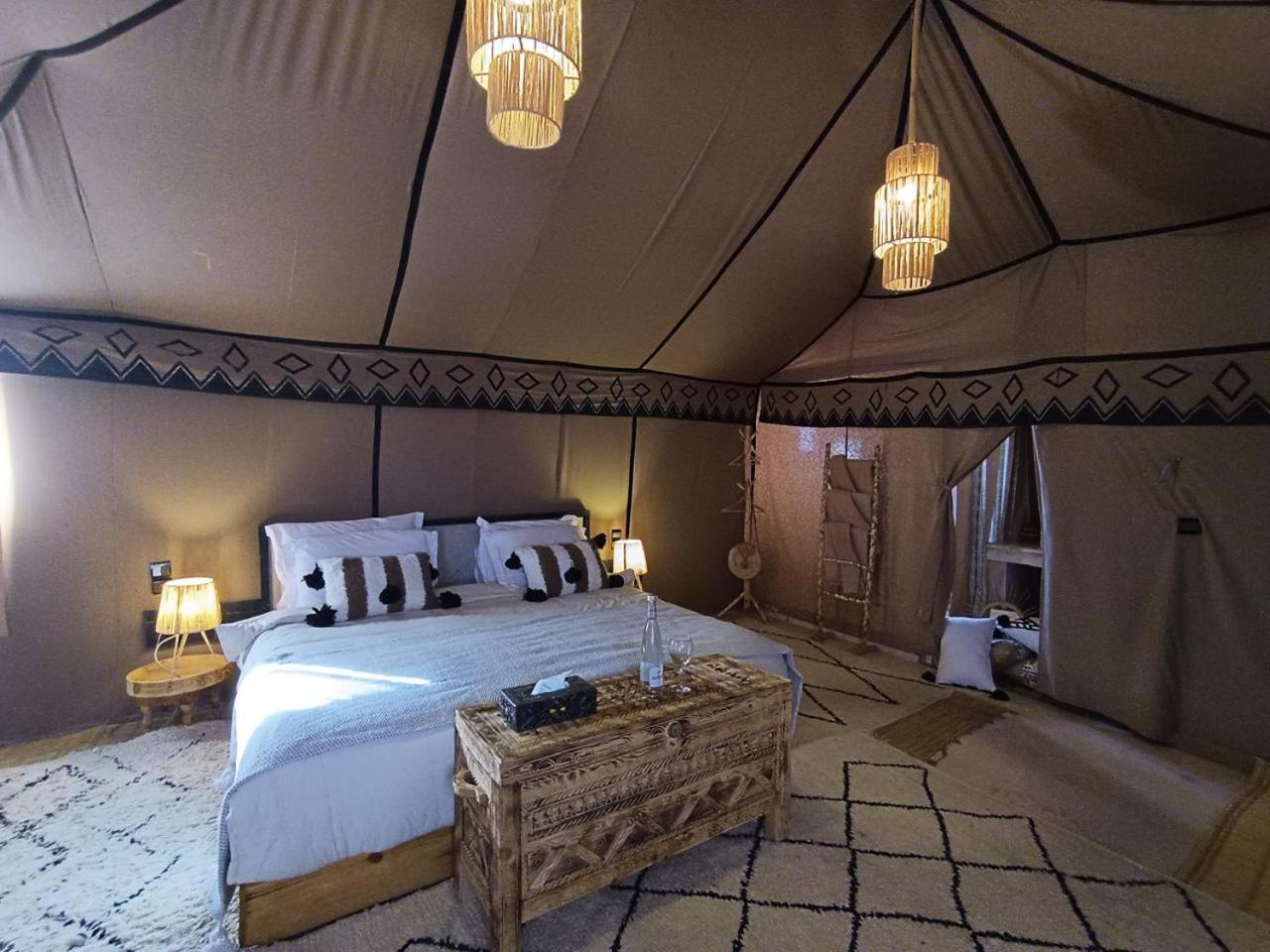 Merzouga Traditional Luxury Camp Exterior photo