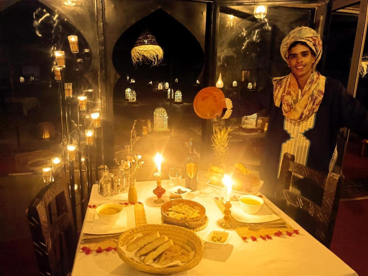Merzouga Traditional Luxury Camp Exterior photo