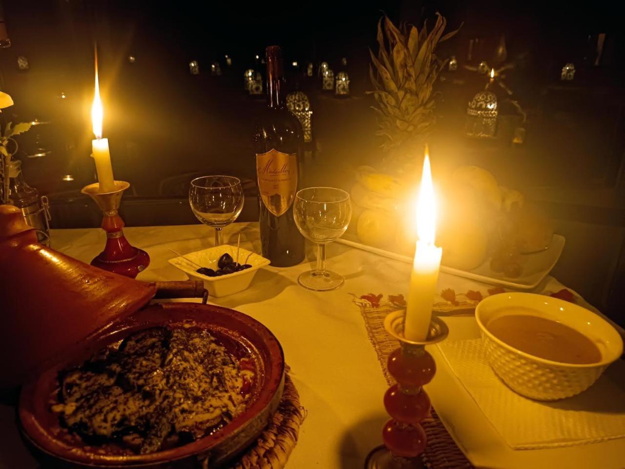 Merzouga Traditional Luxury Camp Exterior photo